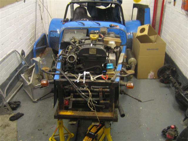 Start of rebuild